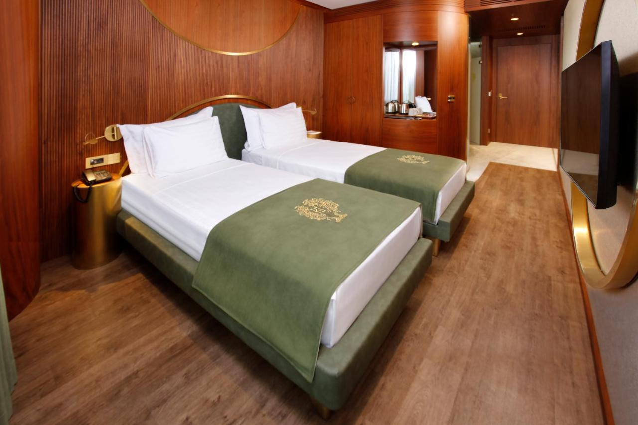 Kate Hotel Special Class & Spa Istanbul Exteriör bild