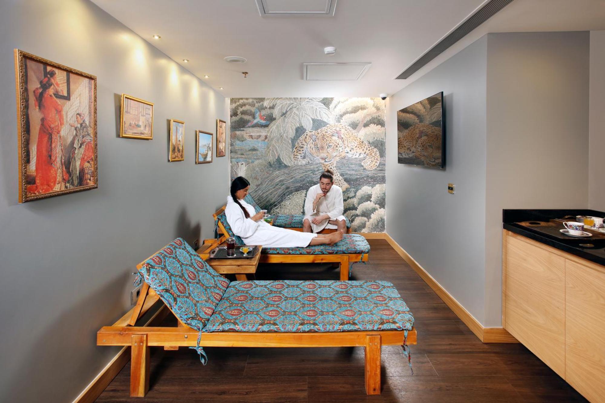 Kate Hotel Special Class & Spa Istanbul Exteriör bild