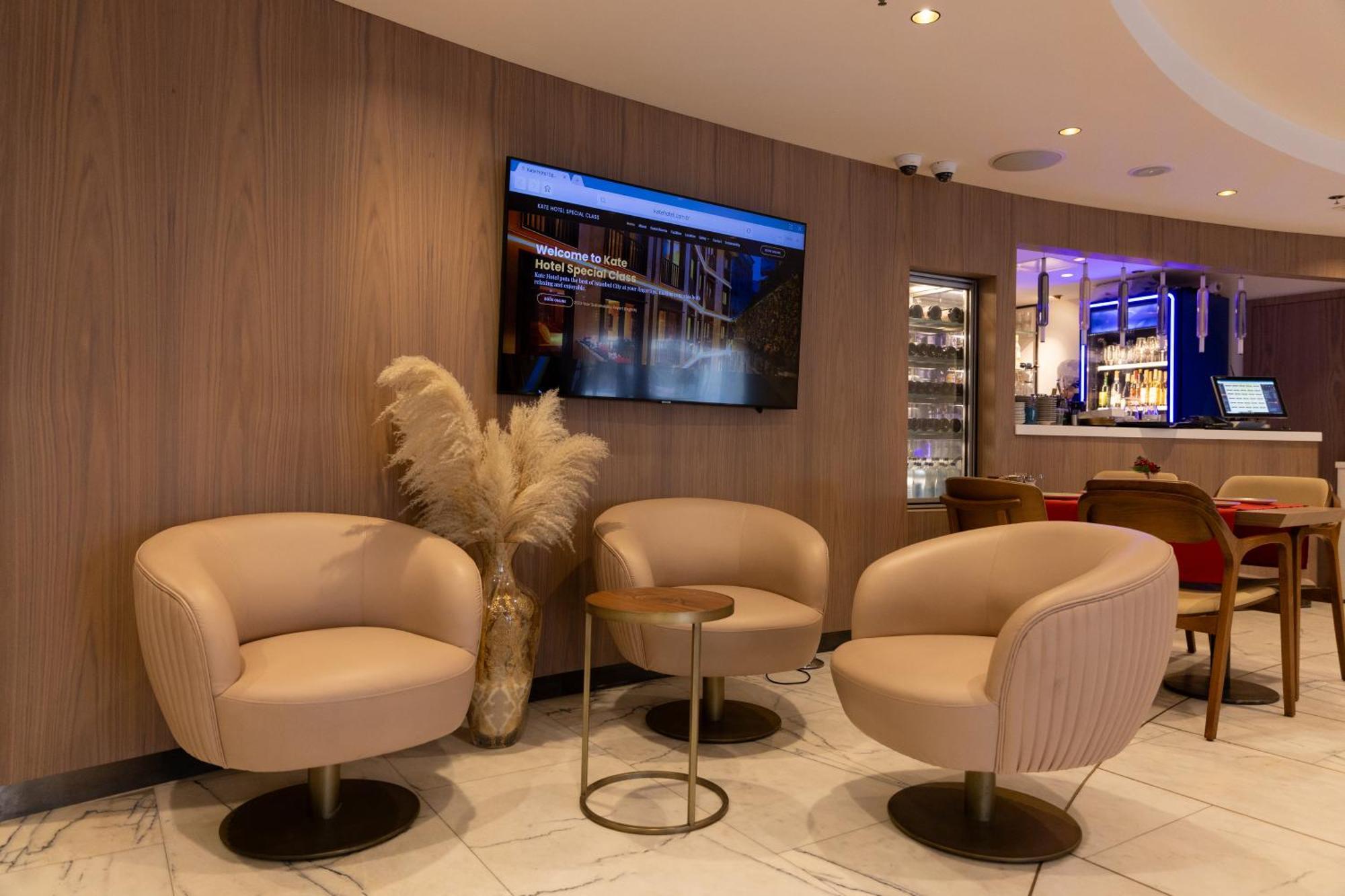 Kate Hotel Special Class & Spa Istanbul Exteriör bild