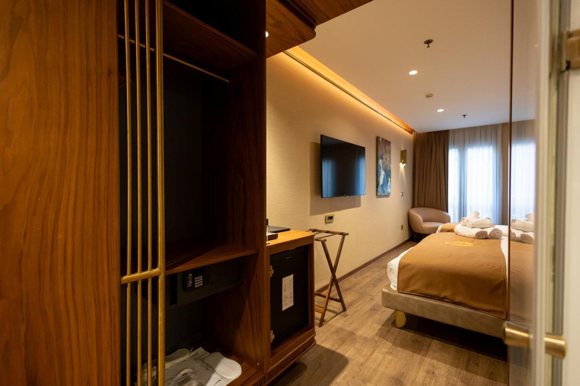 Kate Hotel Special Class & Spa Istanbul Exteriör bild