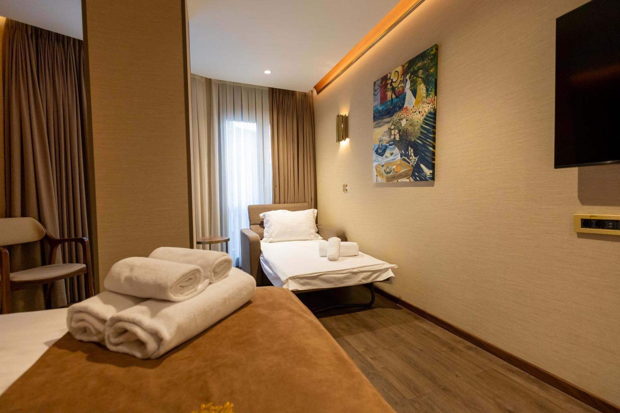 Kate Hotel Special Class & Spa Istanbul Exteriör bild