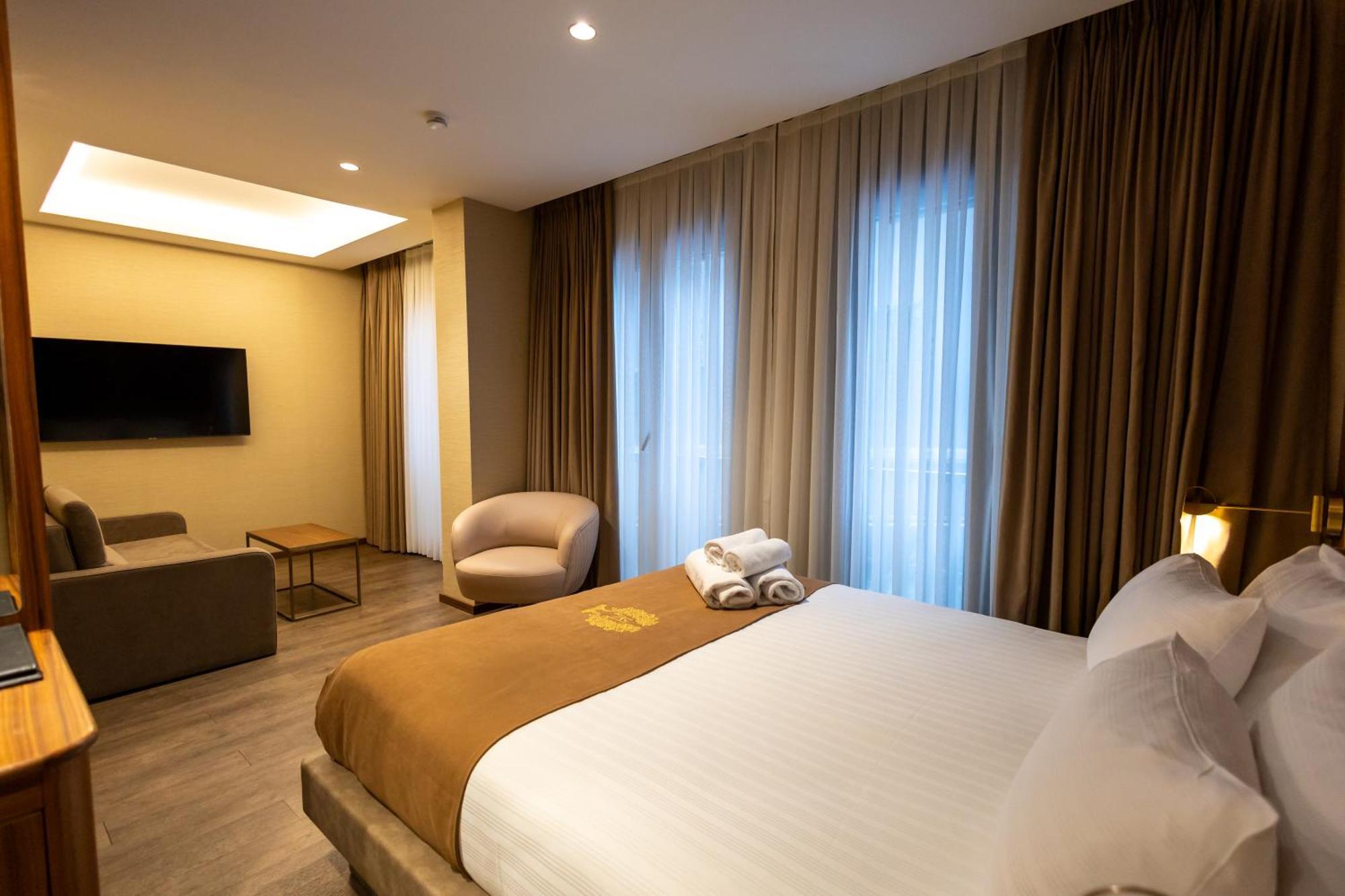 Kate Hotel Special Class & Spa Istanbul Exteriör bild