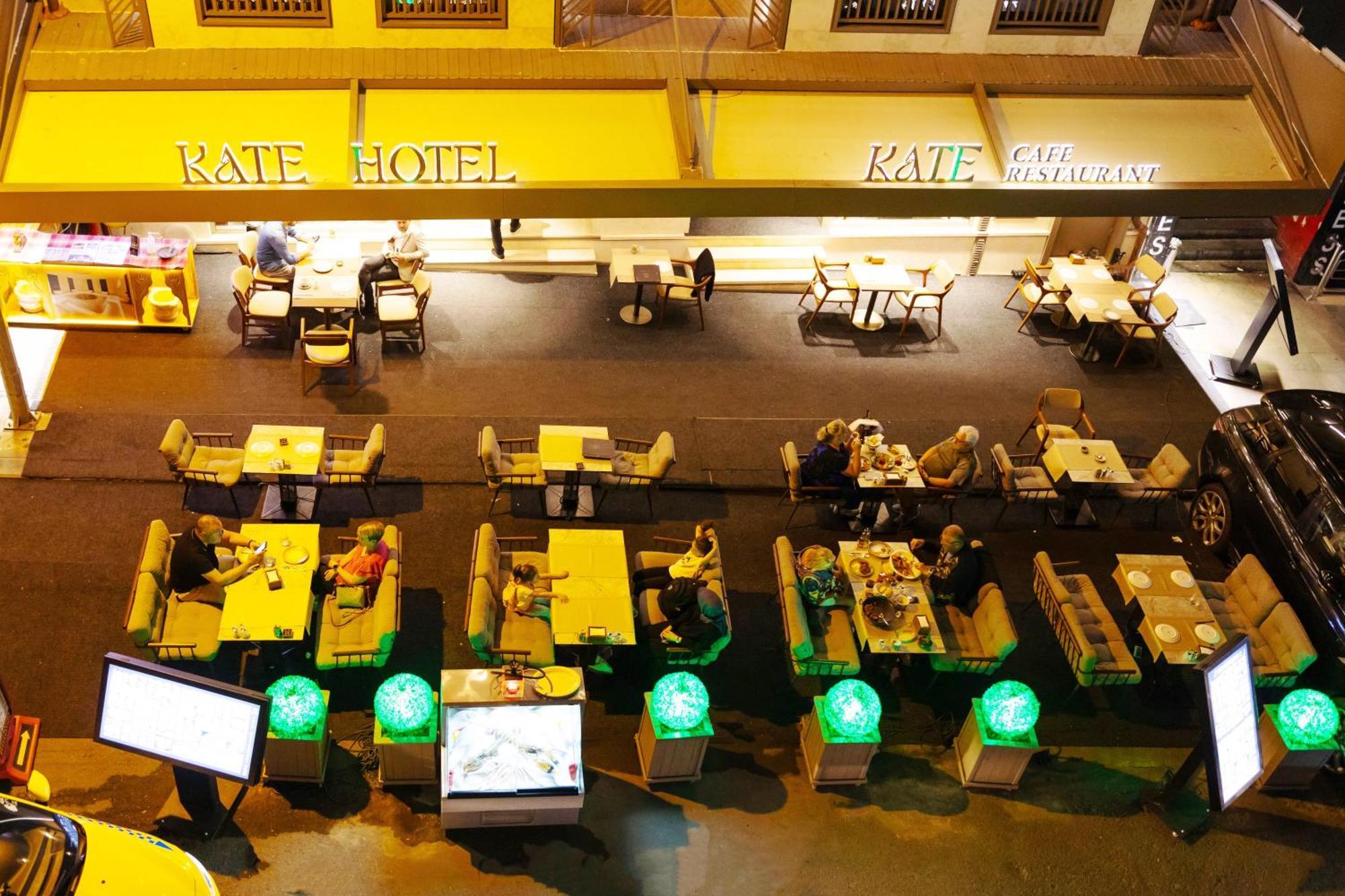 Kate Hotel Special Class & Spa Istanbul Exteriör bild