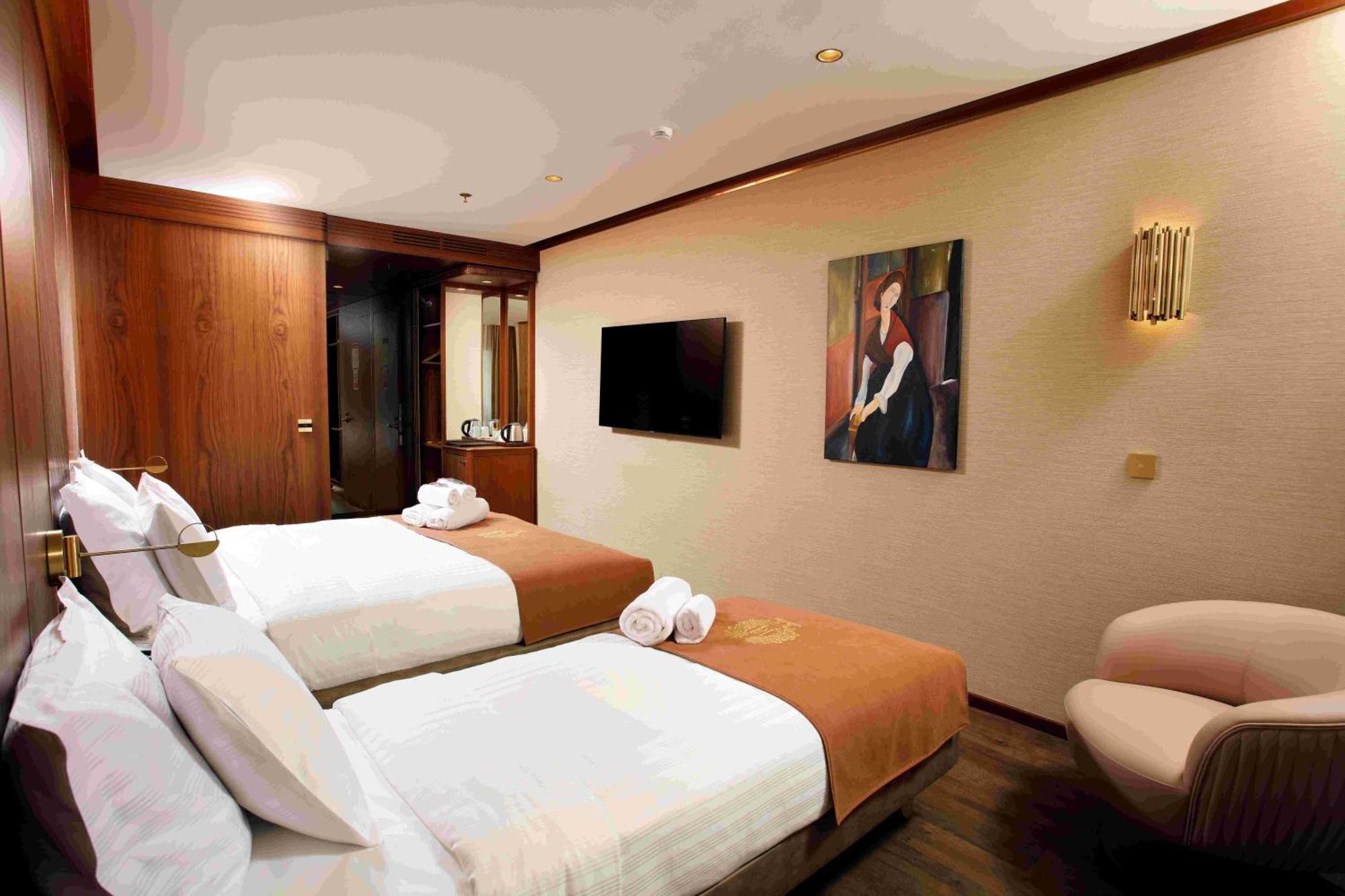 Kate Hotel Special Class & Spa Istanbul Exteriör bild